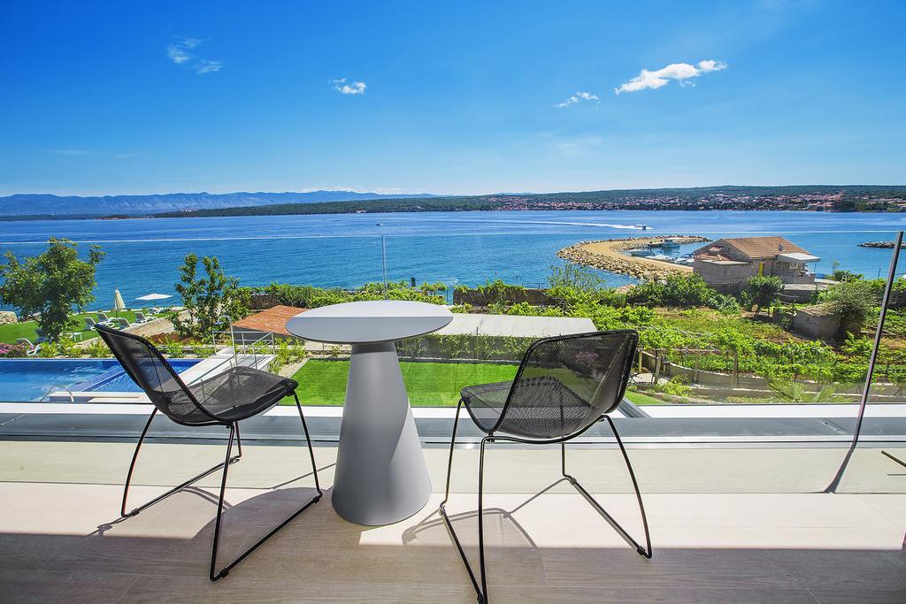 Hotel Villa Margaret Малинска Экстерьер фото