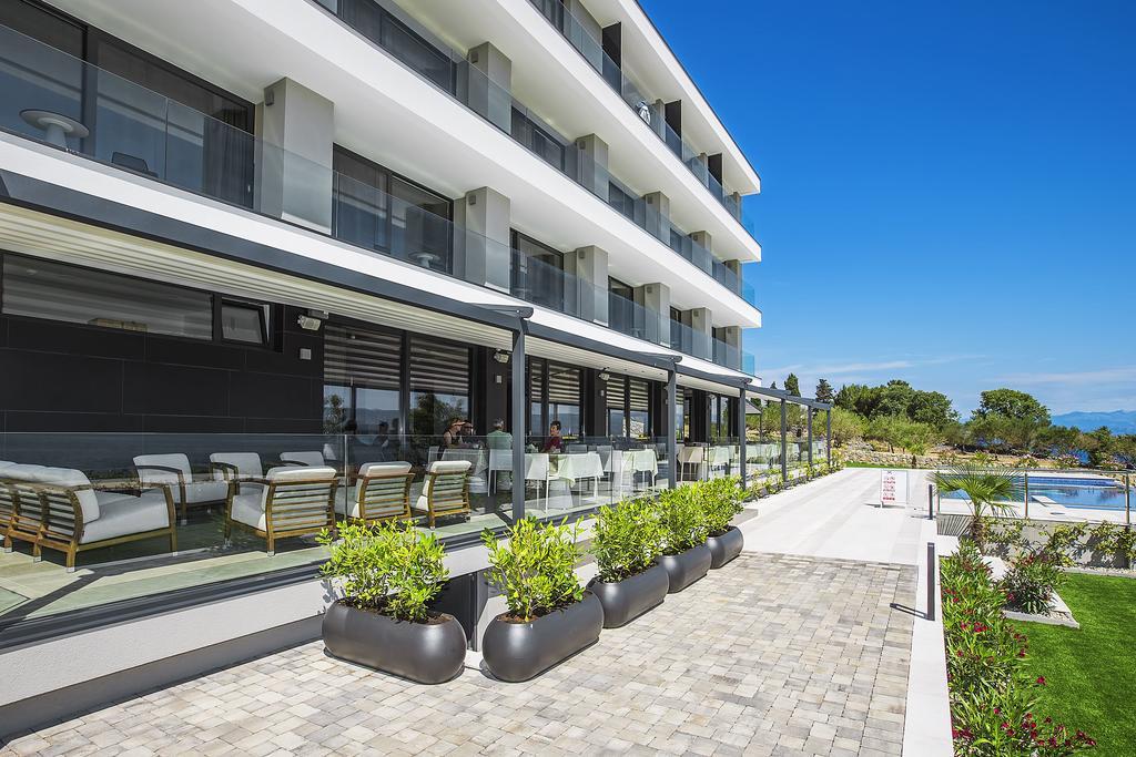 Hotel Villa Margaret Малинска Экстерьер фото