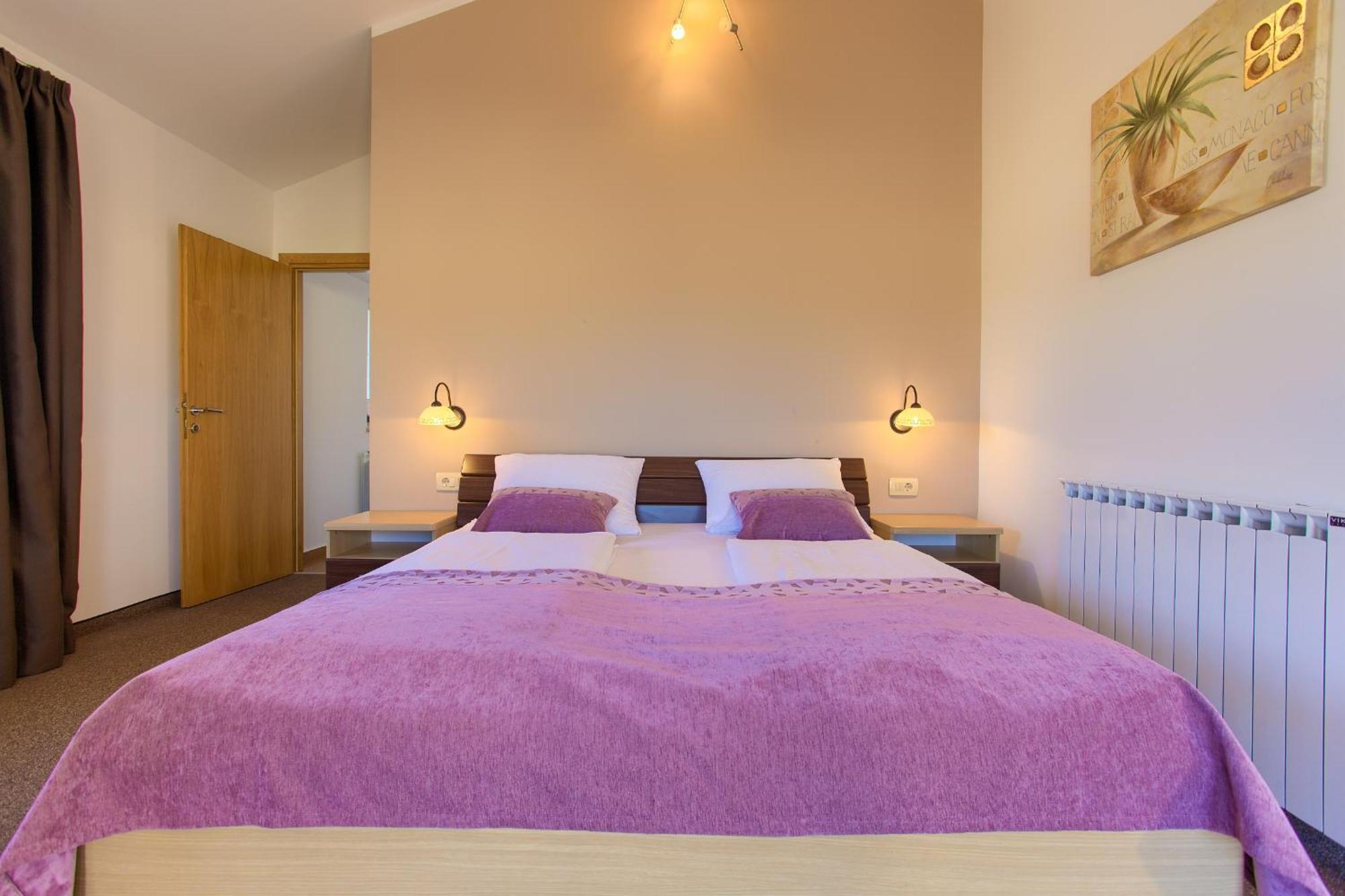 Hotel Villa Margaret Малинска Номер фото