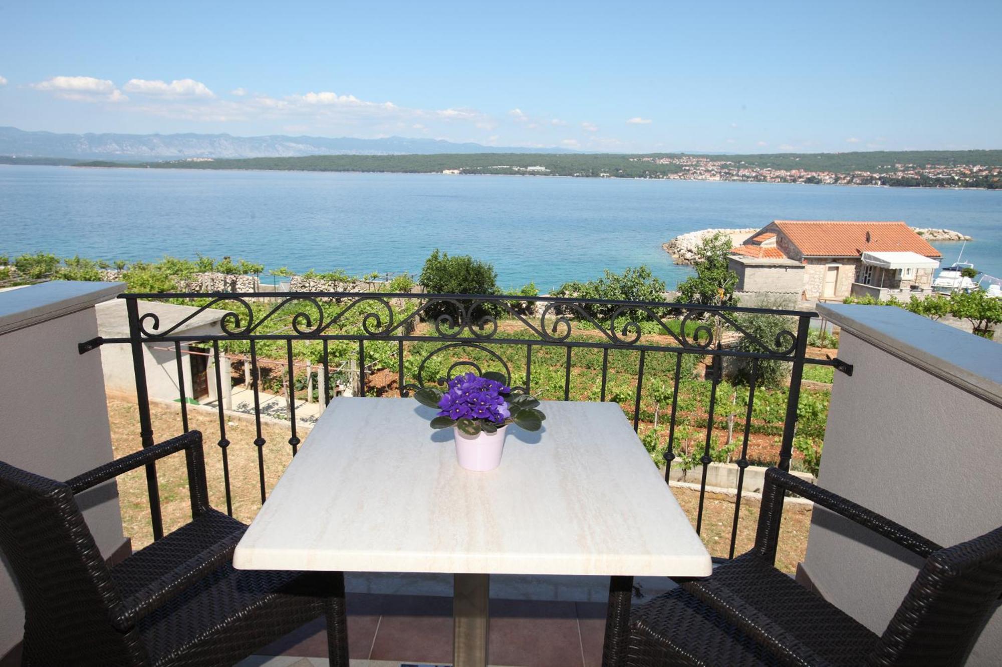 Hotel Villa Margaret Малинска Номер фото