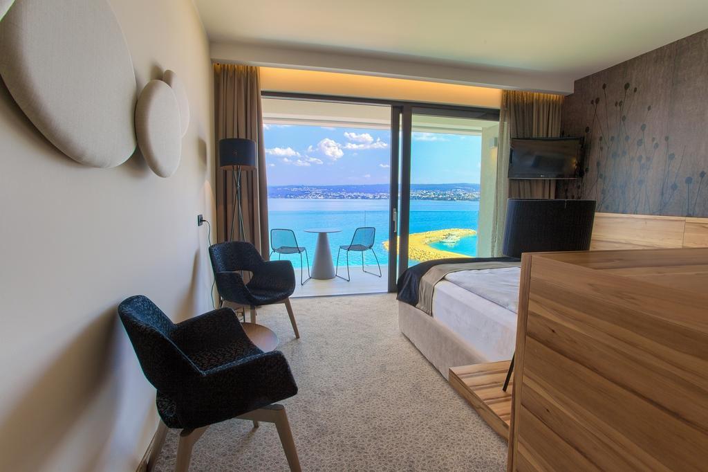 Hotel Villa Margaret Малинска Экстерьер фото