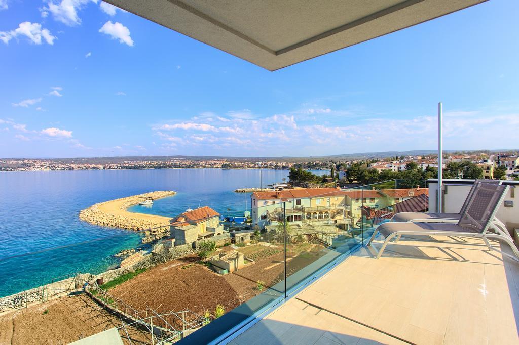 Hotel Villa Margaret Малинска Экстерьер фото
