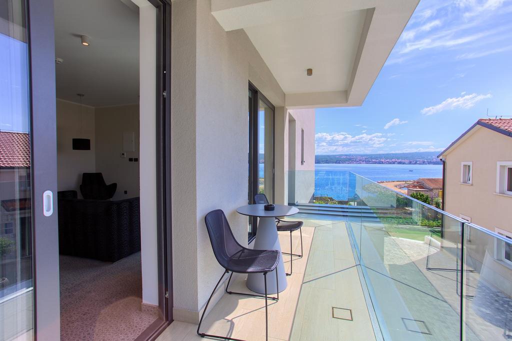 Hotel Villa Margaret Малинска Экстерьер фото